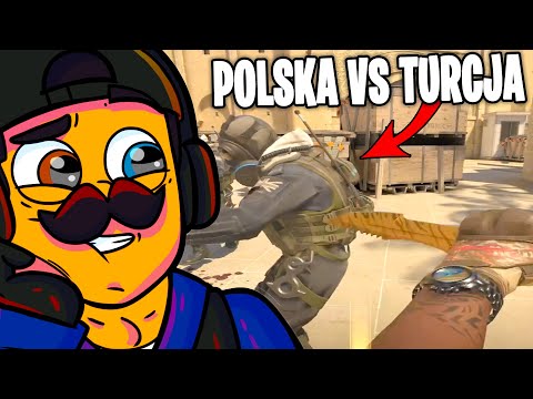 ZAGRALIŚMY MECZ POLSKA VS TURCJA! w CS2 FACEIT w/ @GilathissNew @TheKaroleq95