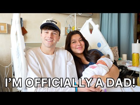 I'm Officially A Dad!