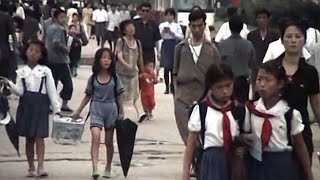 NorthKorea:The children's condition-Pyongyang 北朝鮮 小・中学生たち(平壌の世界594)
