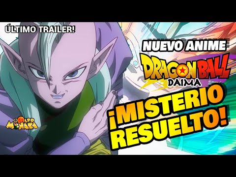 Dragon Ball DAIMA REVELA histórico MISTERIO de la franquicia 💥 TRÁILER FINAL