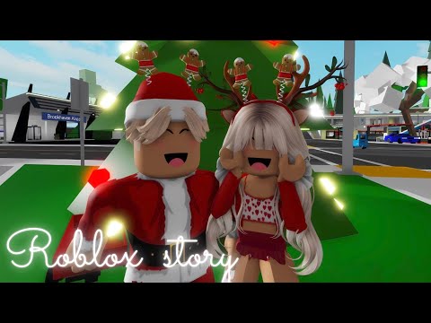😍Новогодний сборник историй в РОБЛОКС. ROBLOX Brookhaven 🏡RP 😻 Roblox story🍓