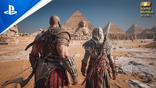 God of War Egypt™ Finally... | PS5 Games