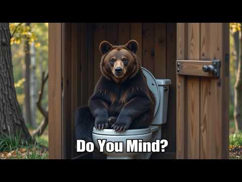 Big Bear Got Kicked out the Forest Because of this! 🤣