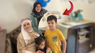 خروج زوجتي من المشفى مع البيبي الجديد🥹فلوق الولادة 2#