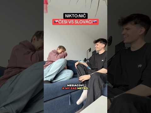 🇸🇰SLOVENSKO VS ČESKO🇨🇿OBE KRAJINY sú MEGA🤩💥#czsk #sranda #vtip #spomienky #paródia
