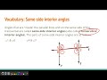 Exploring Parallel Lines and Transversals