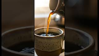 넘치지 않는 모닝커피 (Infinite Coffee Pour)  #무한루프