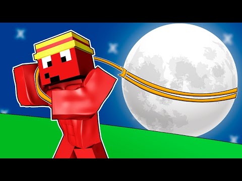 PEGUEI O SOL NO MINECRAFT COM AS MÃOS