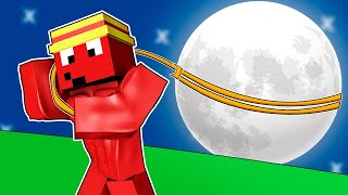 PEGUEI O SOL NO MINECRAFT COM AS MÃOS