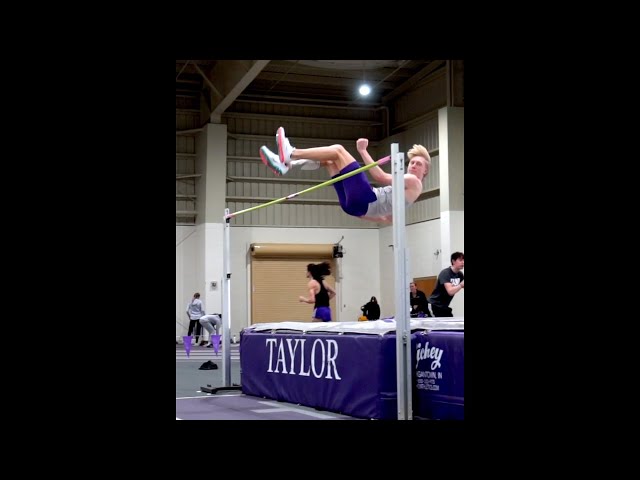 Taylor Men Post Dominant Showing at Home Meet