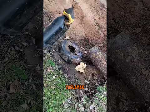 Lastikle Boru Temizliği Nasıl Yapılır ?🛠️💧