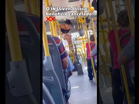 BENEFÍCIO CANCELADO #humor #shortsvideos #comedia #inss