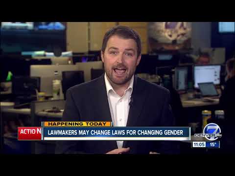 Lawmakers may change laws for changing gender on birth...