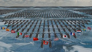 Number of Submarines in World War ll