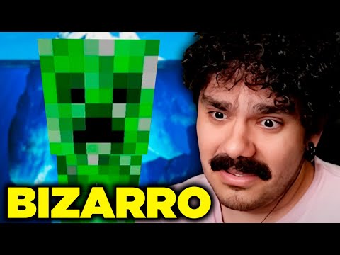 O TERRÍVEL ICEBERG DO MINECRAFT (PARTE 2)