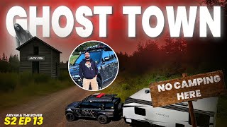 Is there really a ghost town here? Ep. 13 | Aryan and The Rover