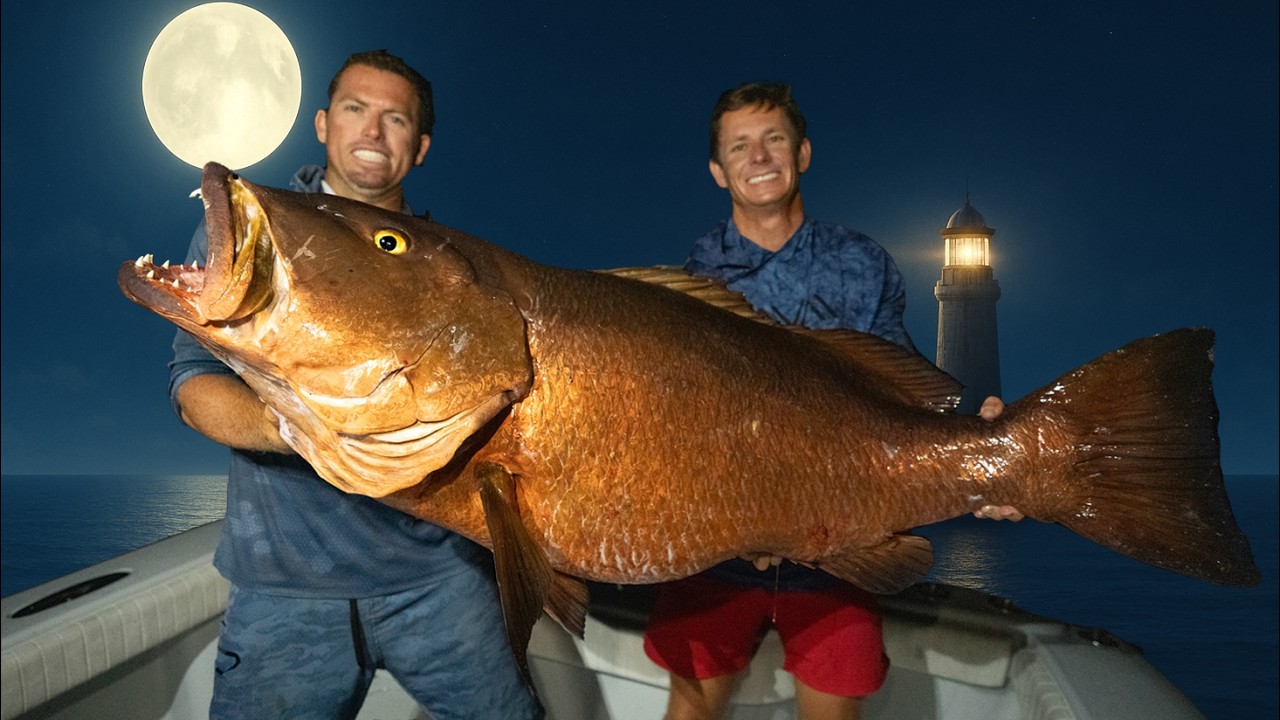 Trip of a LIFETIME. 36hrs at SEA (Catch Clean Cook)