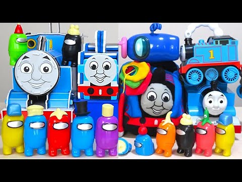 Among Us Toys In The Thomas & Friends JAZZMASTER