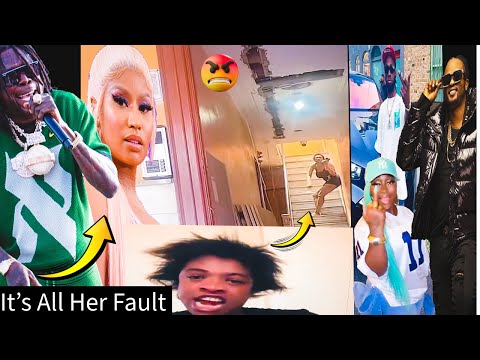 Cheese Homeless & Blames Nick Minaj | Stylo G Diss Vybz Kartel Wireless Performance | Rt Boss Spice