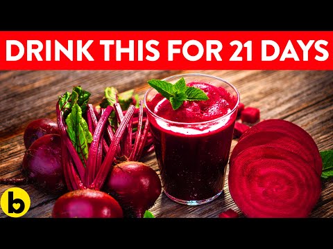 Drink Beetroot Juice For 21 Days And See These Things Happening