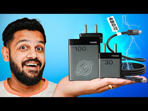 Noise Power Series - 100W , 65w & 30w Charger Review⚡️