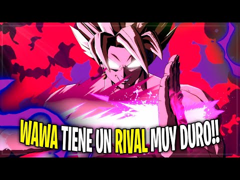 Así juega el RIVAL que pone al LIMITE a WAWA y su nuevo EQUIPO!! DRAGON BALL FIGHTERZ