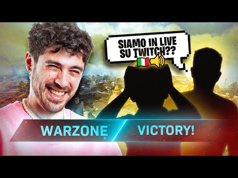 BECCO degli ITALIANI in PUBBLICA su WARZONE e GUARDATE COSA SUCCEDE! 🔥