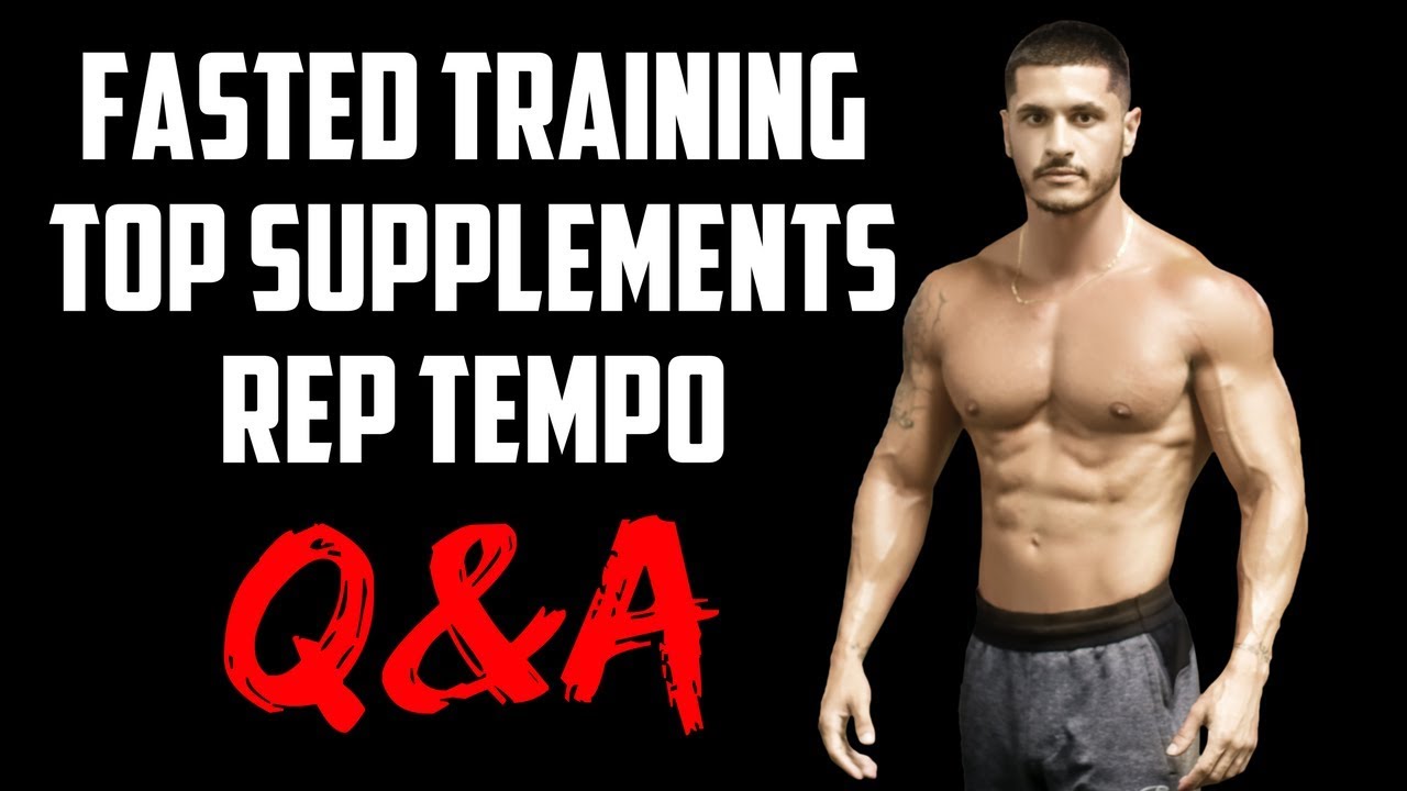 Bro Splits VS Full Body Workouts - Best Rep Tempo for Size - Top Muscle-Building Supplements (Q&A)