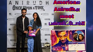 💥Americaல Anirudhஅ meet பண்ணிட்டோம்💢first concert experience in USA- Tamil vlog USA #tamilvlog