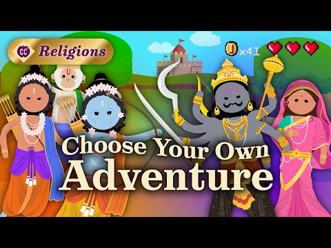 The Infinite Stories of Hinduism: Crash Course Religions #5