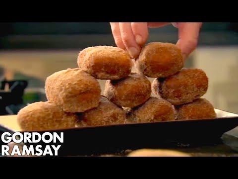 Homemade Chocolate Donuts - Gordon Ramsay