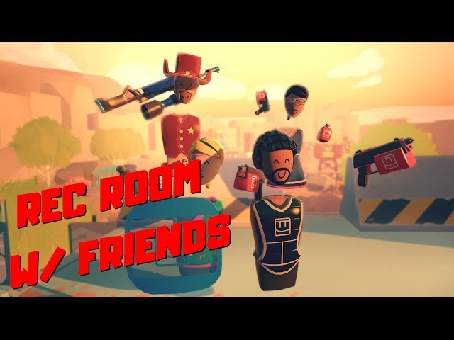 Sauce Train and Friends Play Rec Room (Community Event)