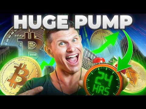 WARNING: Bitcoin Explosion Starts In 24 Hours [July Pump Loading]