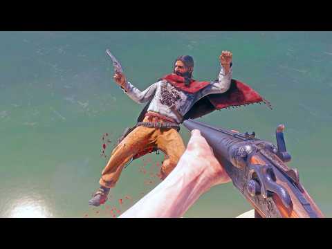 [4K] Slow Motion Brutal Kills #14 - Red Dead Redemption 2