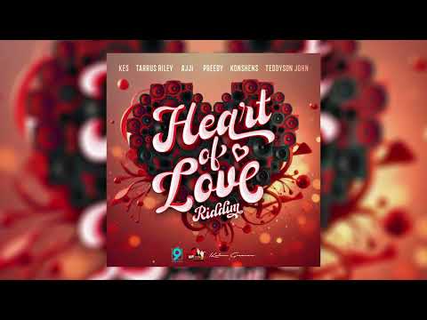 Heart Of Love Riddim Mix  (Soca 2025) Kes,Preedy,Konshens,Tarrus Riley,Ajji,Teddyson John