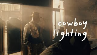 Exactly How I Shot This Western Scene 