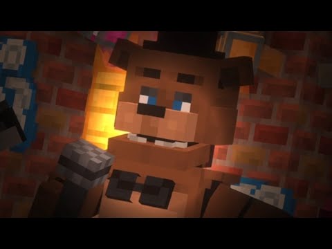 Weszliśmy do kwadratowej pizzerii FNAF