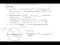 Exploring Circumference and Area of Circles
