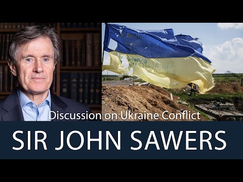 Former MI6 Chief On the Ukraine & Russia Conflict | Oxford Union
