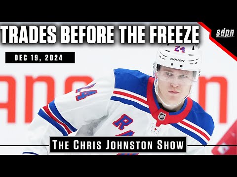 Heating Up The Roster Freeze | The Chris Johnston Show