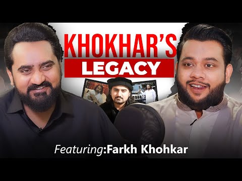 NADIR ALI PODCAST FEATURING WITH FARKH KHOKAR  !!