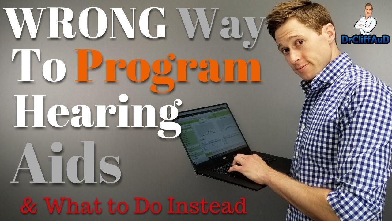 La forma incorrecta de programar los audífonos | Ganancia funcional y qué hacer en su lugar