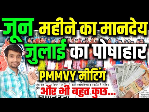 अब जून 2 महीने का मानदेय | आंगनबाड़ी पर जुलाई का पोषाहार | Atuls Thoughts Sunday Comment Video