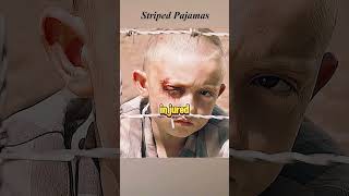 German boy accidentally put on striped pajamas. #warmovie #viralvideo
