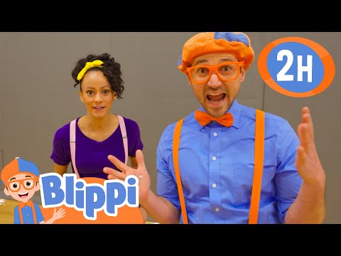 Blippi's Awesome Obstacles Course | Exercise Video | Educational Videos for Kids