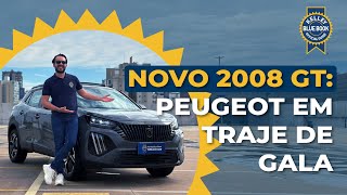 Novo 2008 GT: Peugeot em traje de gala!