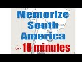 South American Capitals Through Stories