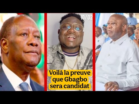 Laurent Gbagbo sera bien candidat aux élections Présidentielles Ivoiriennes de 2025