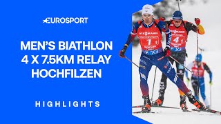 France Handles the Pressure in Hochfilzen 🤝 | World Cup Biathlon Highlights