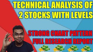 Technical analysis of 2 stocks with candlestick pattern | share market news today | swing trading